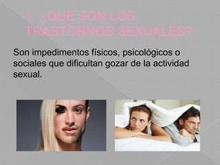 Trastornos sexualesvalentina | PPT