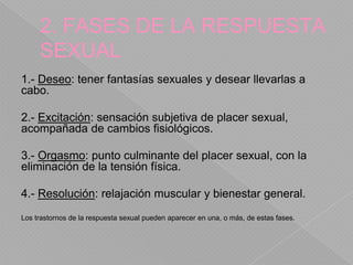 Trastornos sexualesvalentina | PPT