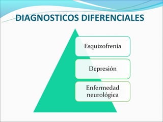 DIAGNOSTICOS DIFERENCIALES
 