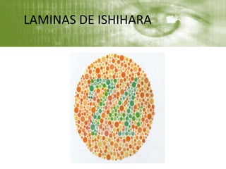 LAMINAS DE ISHIHARA
 