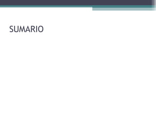 SUMARIO 
 