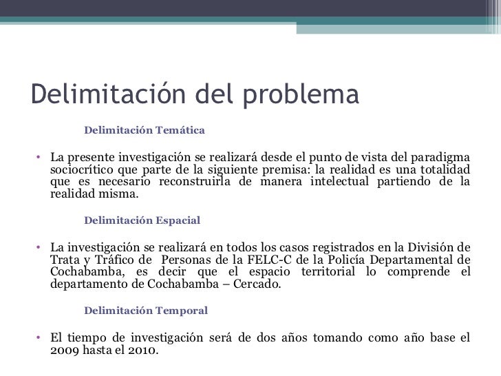 Trata de niños, niñas y adolescentes en