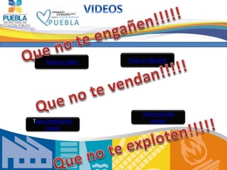 15 
Trata en Zafra Trata en Minería 
Trata Explotación 
sexual 
Trata niña del 
campo 
 