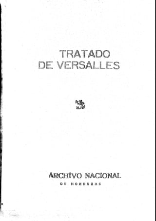 Tratado de-versalles