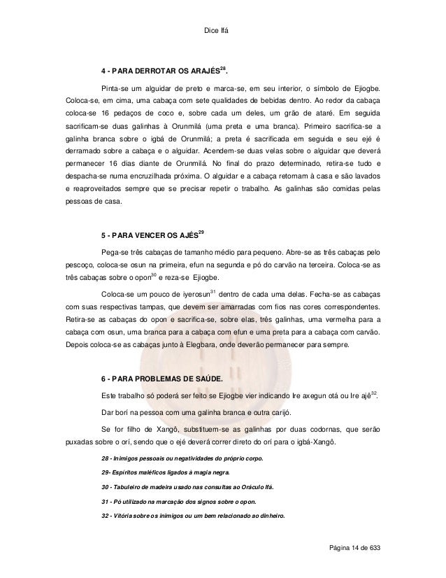 italian explain ifa odus italian explain ifa odus