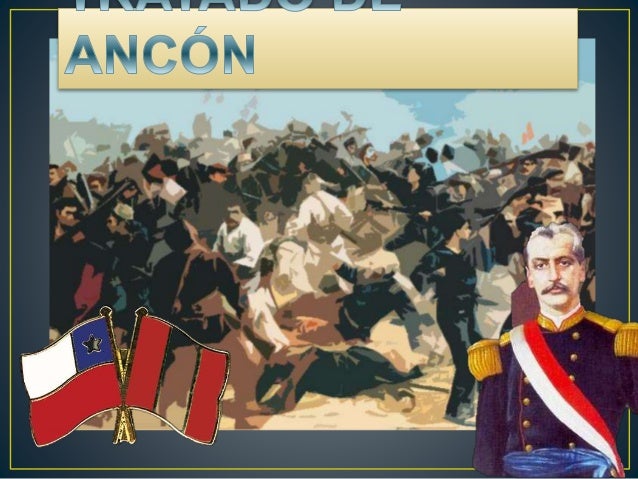 Resultado de imagen para ¿que estipulaba el tratado de Ancon y que consecuencias tuvo para el Perú ?