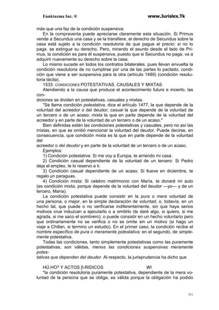 Tratado de derecho civil