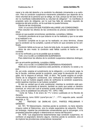 Tratado de derecho civil