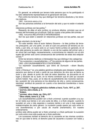 Tratado de derecho civil