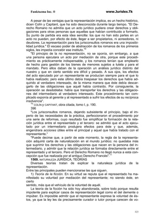 Tratado de derecho civil