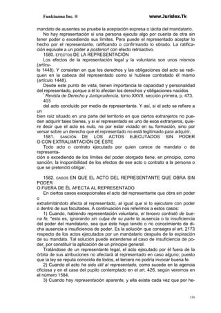 Tratado de derecho civil