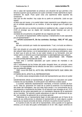 Tratado de derecho civil