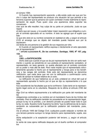 Tratado de derecho civil