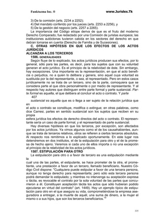 Tratado de derecho civil