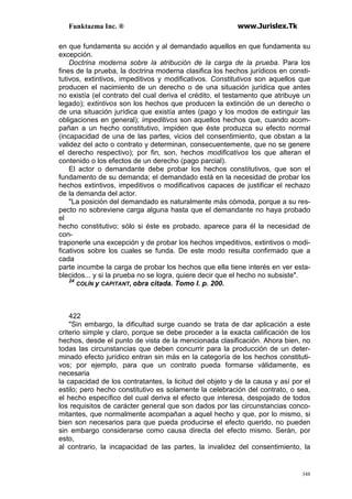 Tratado de derecho civil