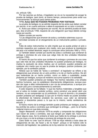 Tratado de derecho civil