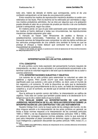 Tratado de derecho civil