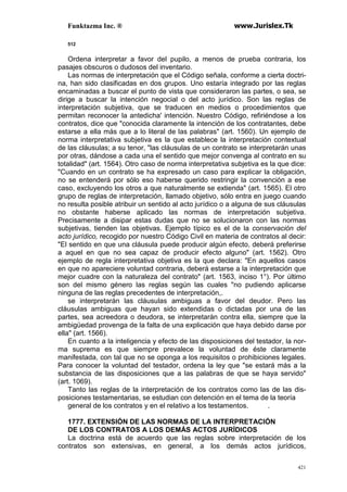 Tratado de derecho civil