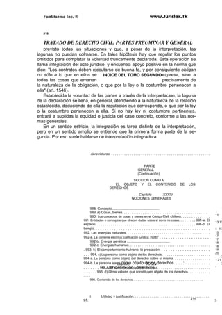 Tratado de derecho civil