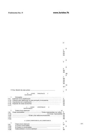 Tratado de derecho civil