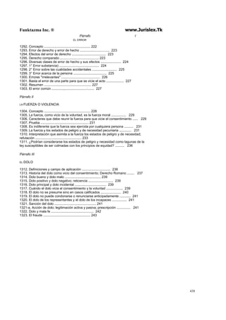 Tratado de derecho civil