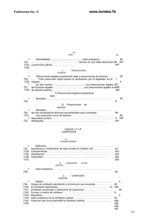 Tratado de derecho civil