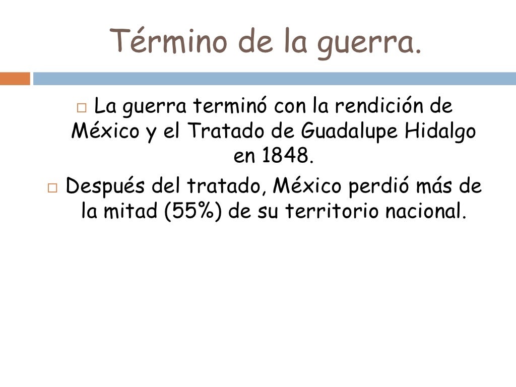 Tratado De Guadalupe Hidalgo