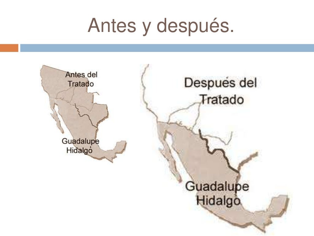 Tratado de guadalupe hidalgo. Tratado de guadalupe hidalgo.