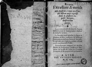 Tratado de las confituras   michel de nostre dame (nostredamus) 1552