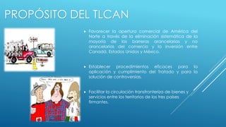 Tratado de libre comercio de america del norte | PPTX