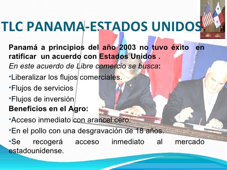 Tratado libre comercio (TLC)