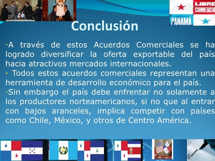 Tratado libre comercio (TLC)