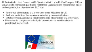 Tratado de libre comercio México y Unión Europea | PDF