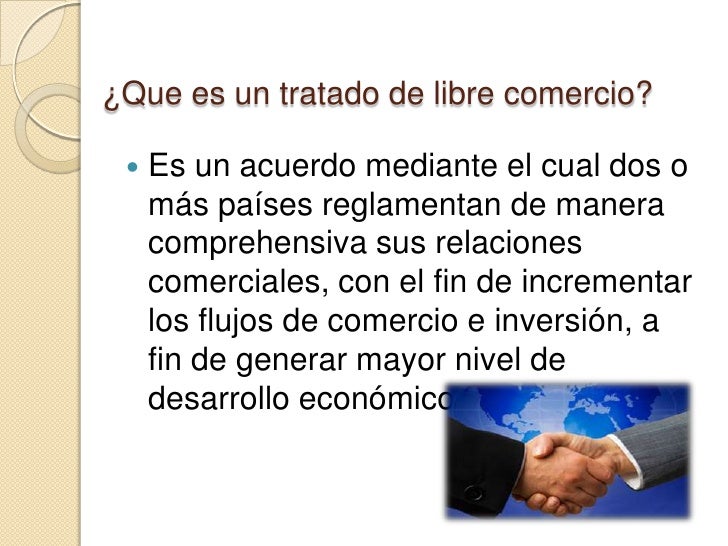 Tratado de libre comercio (tlc) emprendimento (1) Tratado de libre comercio (tlc) emprendimento (1)
