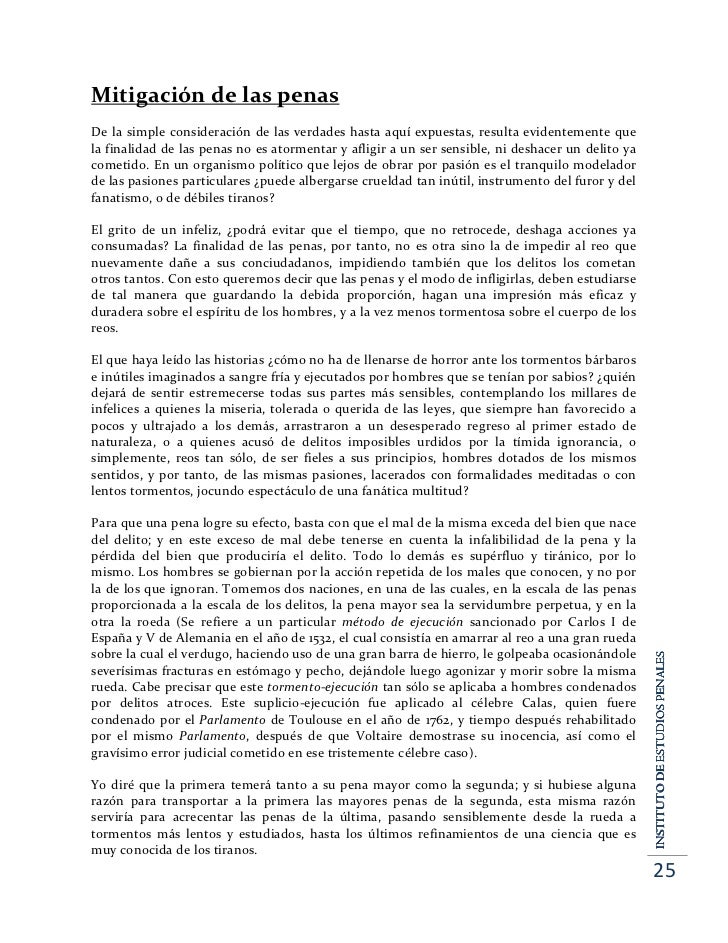 De Los Delitos Y Las Penas Beccaria Pdf Editor