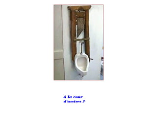 à la cour
d'assises ?
 