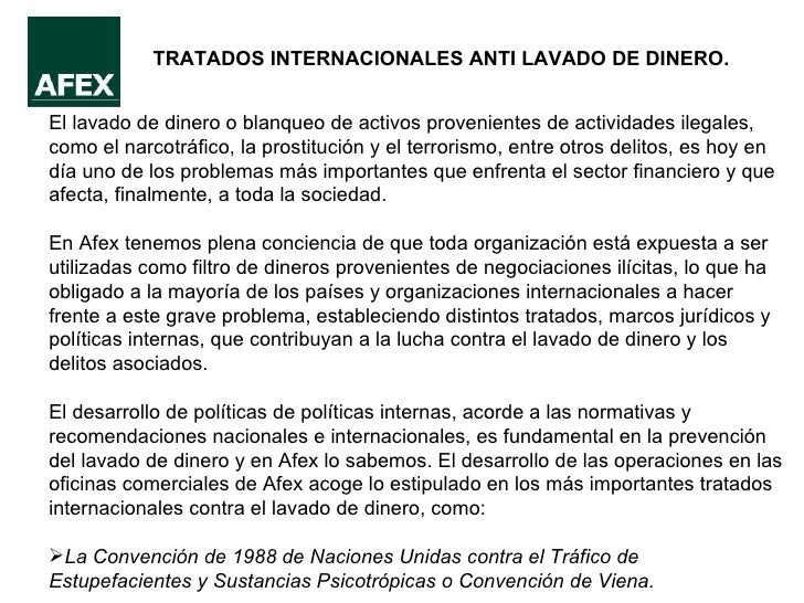 Antilavado De Dinero En Ingles remacredito