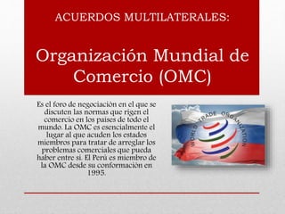 Tratados bilaterales y tratados multilaterales | PPTX