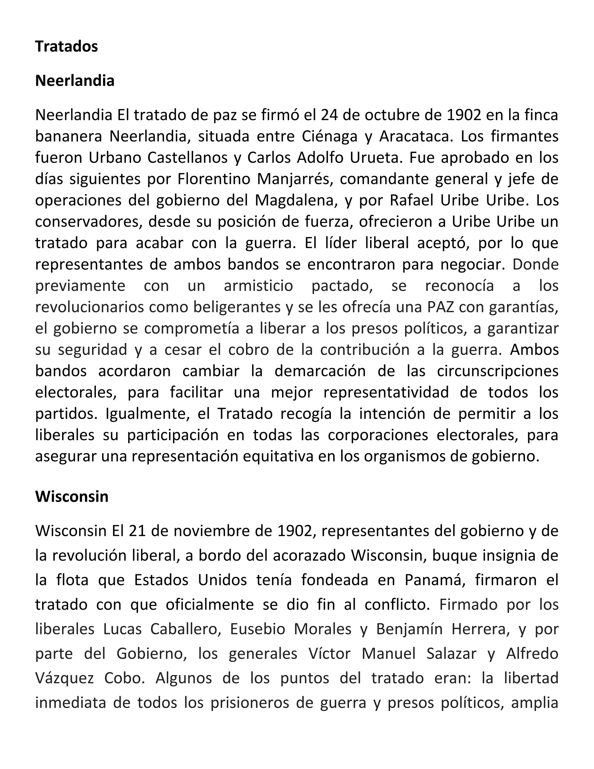 Tratados de la guerra de los mil dias PDF