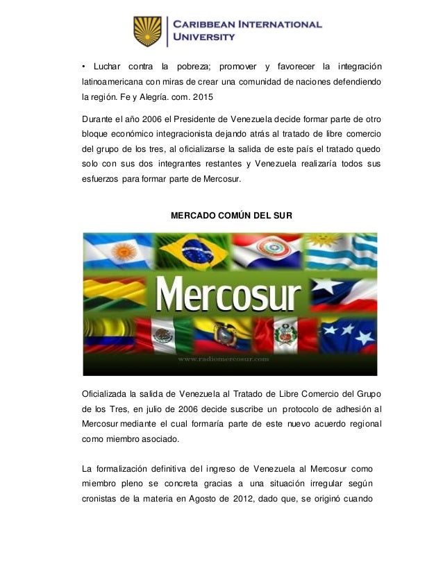 Tratados y convenios de Venezuela Tratados y convenios de Venezuela