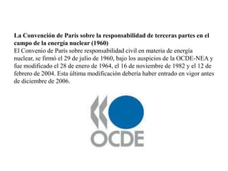 Ingrid VacacelaAcuerdos Ambientales MundialesDesde comienzos del siglo XX vienen firmándose tratados sobre lo que hoy llamaríamos temas medio ambientalesLos cuales aumentan en número y alcance a partir de la II Guerra MundialProtocolos , cumbres y convenciones