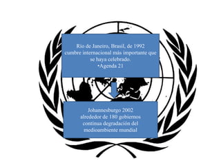 La Convención Ramsar sobre humedales de importancia internacional (1971).Encarga de preservar el amplio espectro de ecosistemas definidos como humedales a nivel internacional, designando aquellos que resultan sobresalientes por su importancia biológica como Sitios RAMSAR.