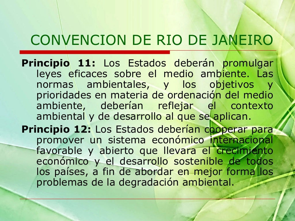 TRATADOS INTERNACIONALES DEL MEDIO AMBIENTE TRATADOS INTERNACIONALES DEL MEDIO AMBIENTE