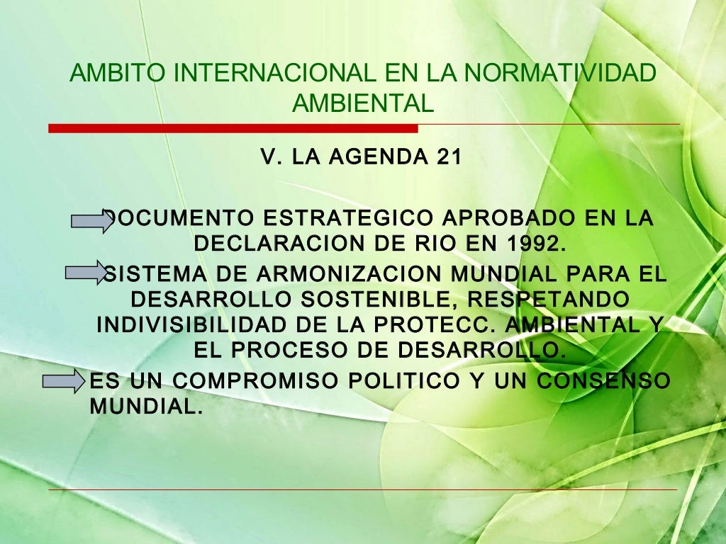 TRATADOS INTERNACIONALES DEL MEDIO AMBIENTE TRATADOS INTERNACIONALES DEL MEDIO AMBIENTE