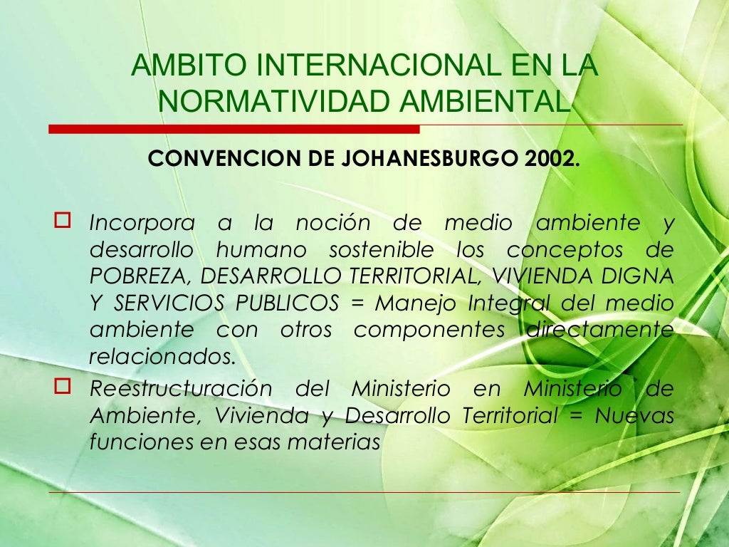 TRATADOS INTERNACIONALES DEL MEDIO AMBIENTE TRATADOS INTERNACIONALES DEL MEDIO AMBIENTE
