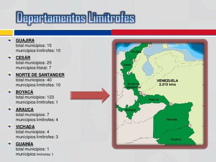 Tratados limitrofes de colombia