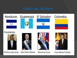 PAISES DEL ACUERDO 
 