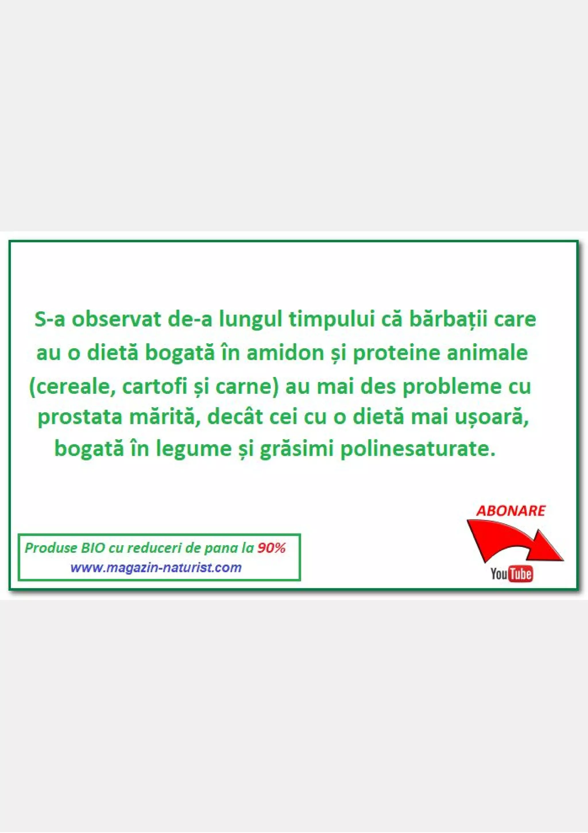 Tratament naturist pentru prostata PDF