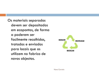 Tratamento De ResíDuos SóLidos