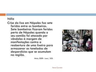 Tratamento De ResíDuos SóLidos